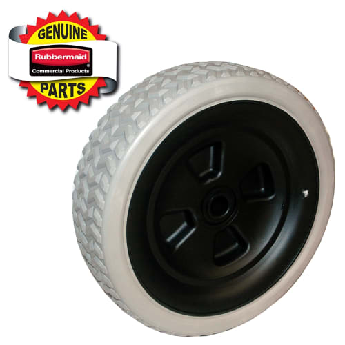 Rubbermaid 10 Inch Wheel for Tilt Truck